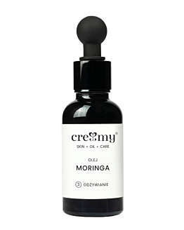 Creamy Olej z nasion drzewa moringa