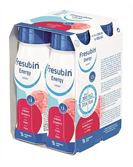 Fresubin Energy Drink, Doustny preparat odżywczy, Smak truskawkowy