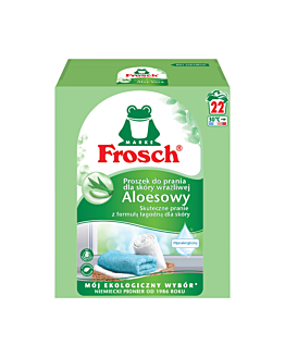 Frosch Aloe Vera Detersivo in Polvere 1450 g