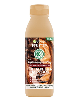 Fructis Hair Food Cocoa Butter Szampon do włosów