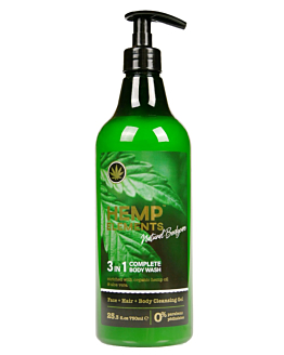 Frulatte Hemp Body Wash 3 In 1