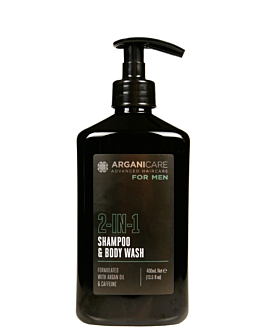Arganicare Men 2In1 Shampoo& Bodywash