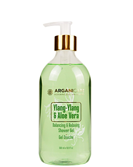Arganicare Shower Gel Aloe Vera & Ylang Ylang