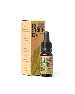 Full Spectrum Olejek Konopny CBD+CBDA 18%, Płyn, 30 ml