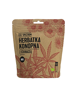 Full Spectrum Herbatka Konopna z Echinaceą Bio, 40g