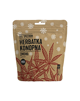 Full Spectrum Herbatka konopna w wersji zimowej, 40 g