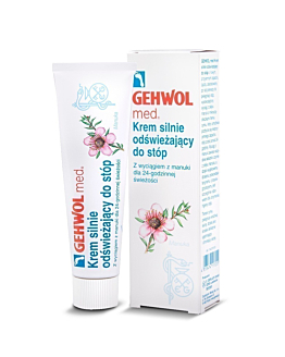 Gehwol Krem Silnie Odświeżający