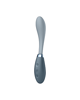 Satisfyer Masażer G-Spot Flex 3 Grey Masażer intymny