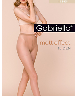 Gabriella Matt Effect 15 Den Dita Melisa - Rajstopy rozm.3