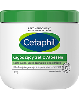 Cetaphil Łagodzący Żel z aloesem