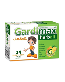 Gardimax Herball Junior pastylki 