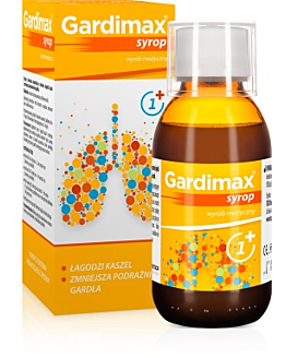 Gardimax syrop