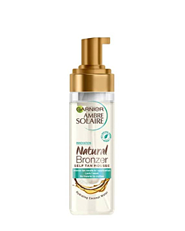 Garnier Ambre Solaire Natural Bronzer Self Tan Mousse