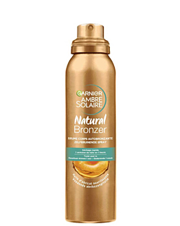 Garnier Ambre Solaire Natural Bronzer Self Tan Mist intense