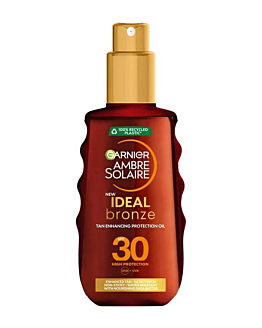 Garnier Ambre Solaire Ideal Bronze Olejek przyspieszający opalanie SPF30
