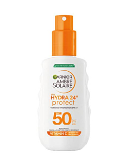 Garnier Ambre Solaire Hydra 24h Protect Sun Spray SPF50