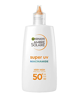 Garnier Ambre Solaire Super UV Niacynamid Fluid na dzień p/niedoskonałościom SPF 50+