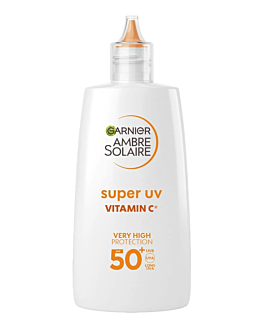 Garnier Ambre Solaire Super UV Witamina C Fluid na dzień p/przebarwieniom SPF 50+