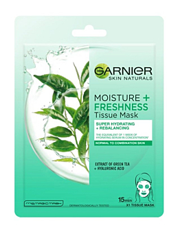 Garnier Skin Naturals Moisture Bomb Matująca maska w płachcie 