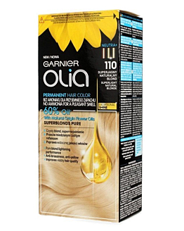 Garnier Olia East Mini Kit Farba do włosów 110 Superjasny Naturalny Blond