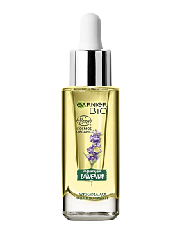 Garnier Bio Lawenda odżywczy Olejek do twarzy 