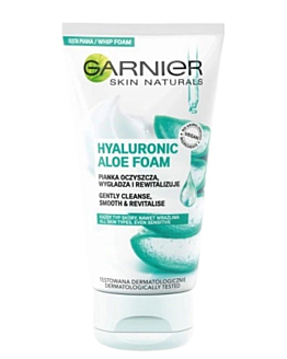 Garnier Skin Naturals Hyaluronic Aloe Pianka myjąca do twarzy