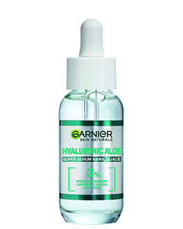 Garnier Skin Naturals Hyaluronic Aloe Super Serum Ujędrniające z kwasem hialuronowym