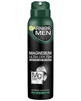 Garnier Deo Spray Magnesium Ultra Dry