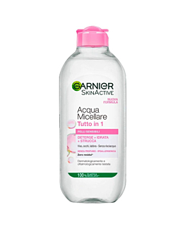 Garnier Skin Naturals Acqua Micellare per Pelle Sensibile 3in1 400 ml
