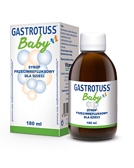 Gastrotuss Baby, Syrop przeciwrefluksowy dla dzieci