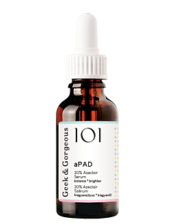 Geek & Gorgeous aPAD Rozjaśniające serum z azeloglicyną 