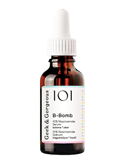Geek & Gorgeous B-Bomb Siero Normalizzante con Niacinamide 10% 30 ml