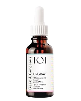 Geek & Gorgeous C-Glow Siero Antiossidante con Vitamina C 15% 30 ml