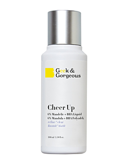 Geek & Gorgeous Cheer Up Eksfoliator z 6% kwasem migdałowym + BHA 