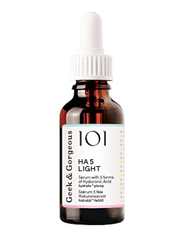 Geek & Gorgeous Ha 5 Light Nawilżające serum z kwasem hialuronowym