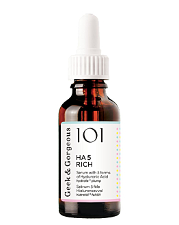 Geek & Gorgeous Ha 5 Rich Nawilżające serum z kwasem hialuronowym