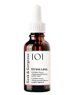 Geek & Gorgeous Stress Less Siero Rigenerante con Beta-Glucano e Madecassoside 0,5% 30 ml