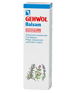Gehwol Balsam odświeżający do suchej skóry stóp