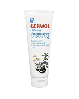 Gehwol Balsam Pielęgnujący do stóp i nóg