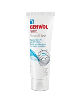 Gehwol Med Sensitive Krem z mikrosrebrem skóra wrażliwa 