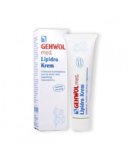 Gehwol Lipidro Krem do st&oacute;p silnie nawilżający