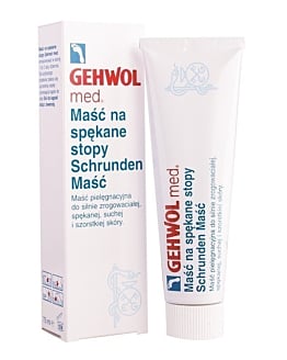 Gehwol Med Schrunden, Maść do stóp
