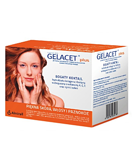 Gelacet Plus, Proszek