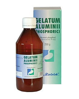 Gelatum Aluminii phosphorici, 45mg/g, zawiesina doustna, 250 g