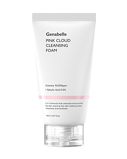 Genabelle Pink Cloud - Mousse detergente delicata