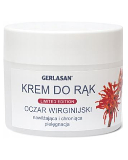 Gerlasan Krem do rąk z oczarem wirinijskim