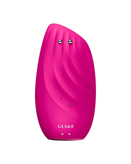 Geske Sonic Thermo Facial Brush & Face-Lifter 8in1 Spazzola sonica & lifting viso Magenta