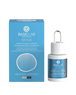 Basiclab Dermocosmetics Esteticus Nawilżające serum poprawiające napięcie 3% kw. hialuronowego, 15 ml ml