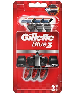 Gillette Rasoi Blue3 Speed 3 pz
