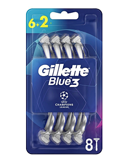 Gillette Blue3 Fc Barcelona Maszynka 6+